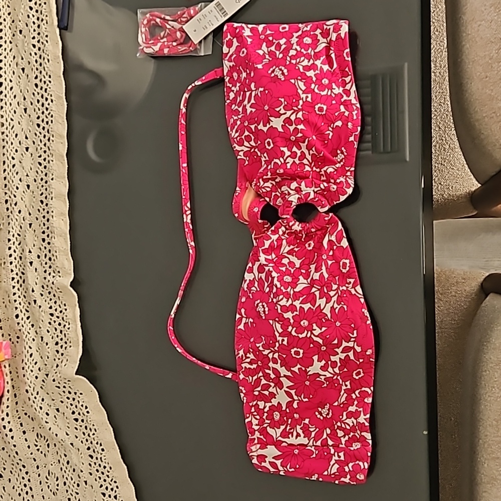J crew  bikini top  size 3x